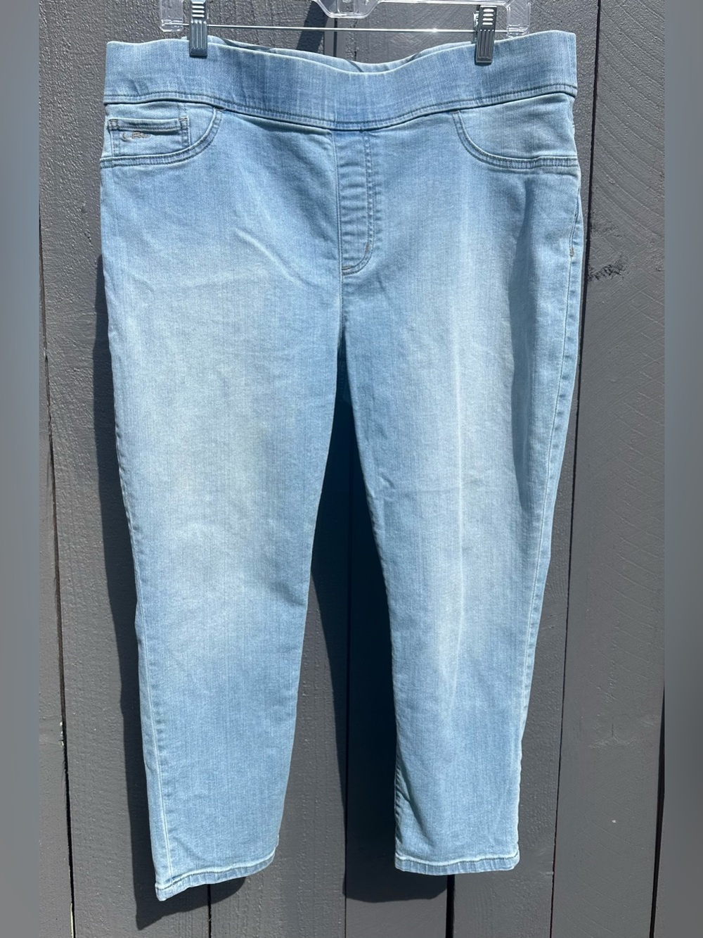 Ralph Lauren Pull On Cropped Jeans Leggings Jeggings 16